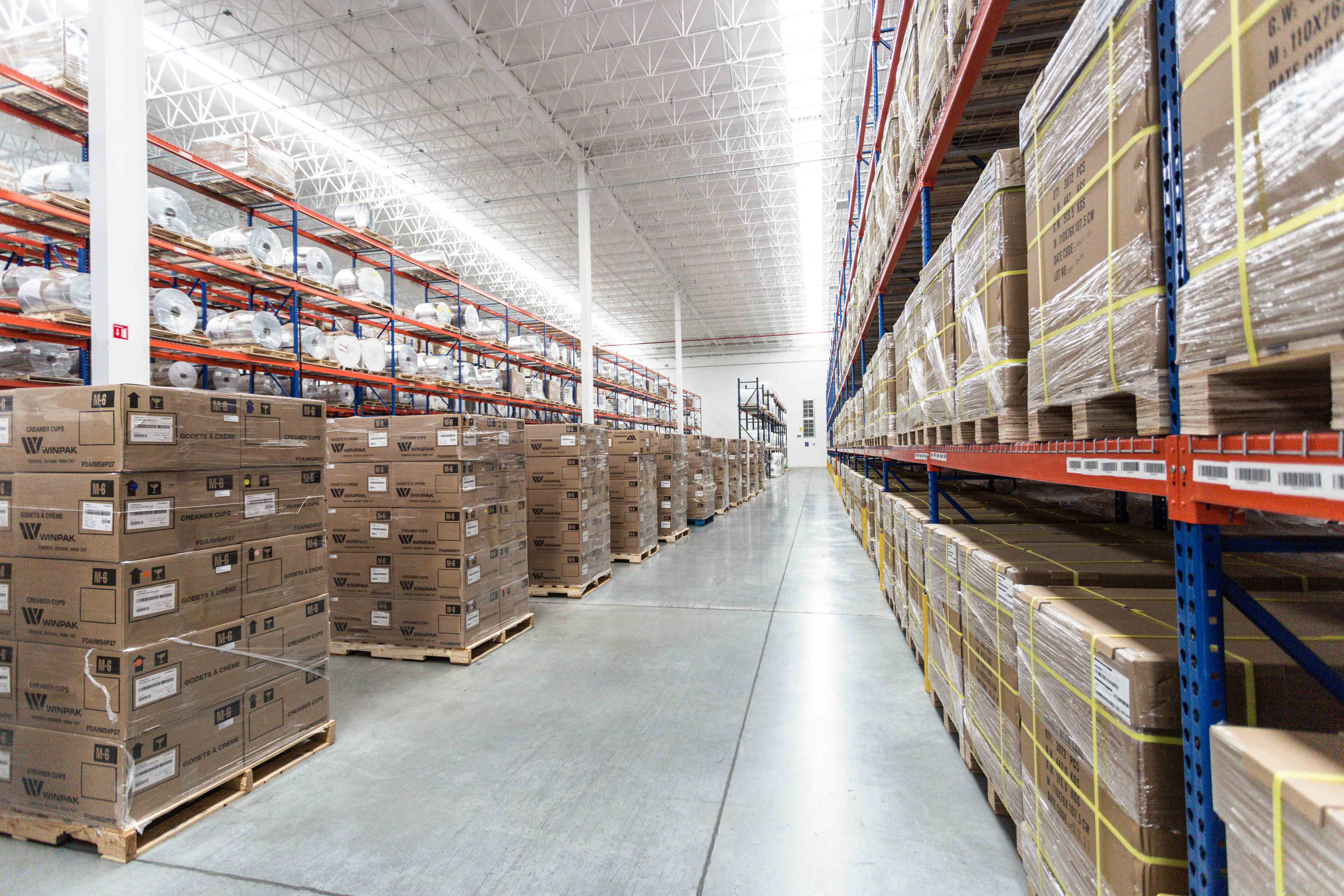 US-Mex Border Warehousing Locations: Laredo and McAllen, Tx. 